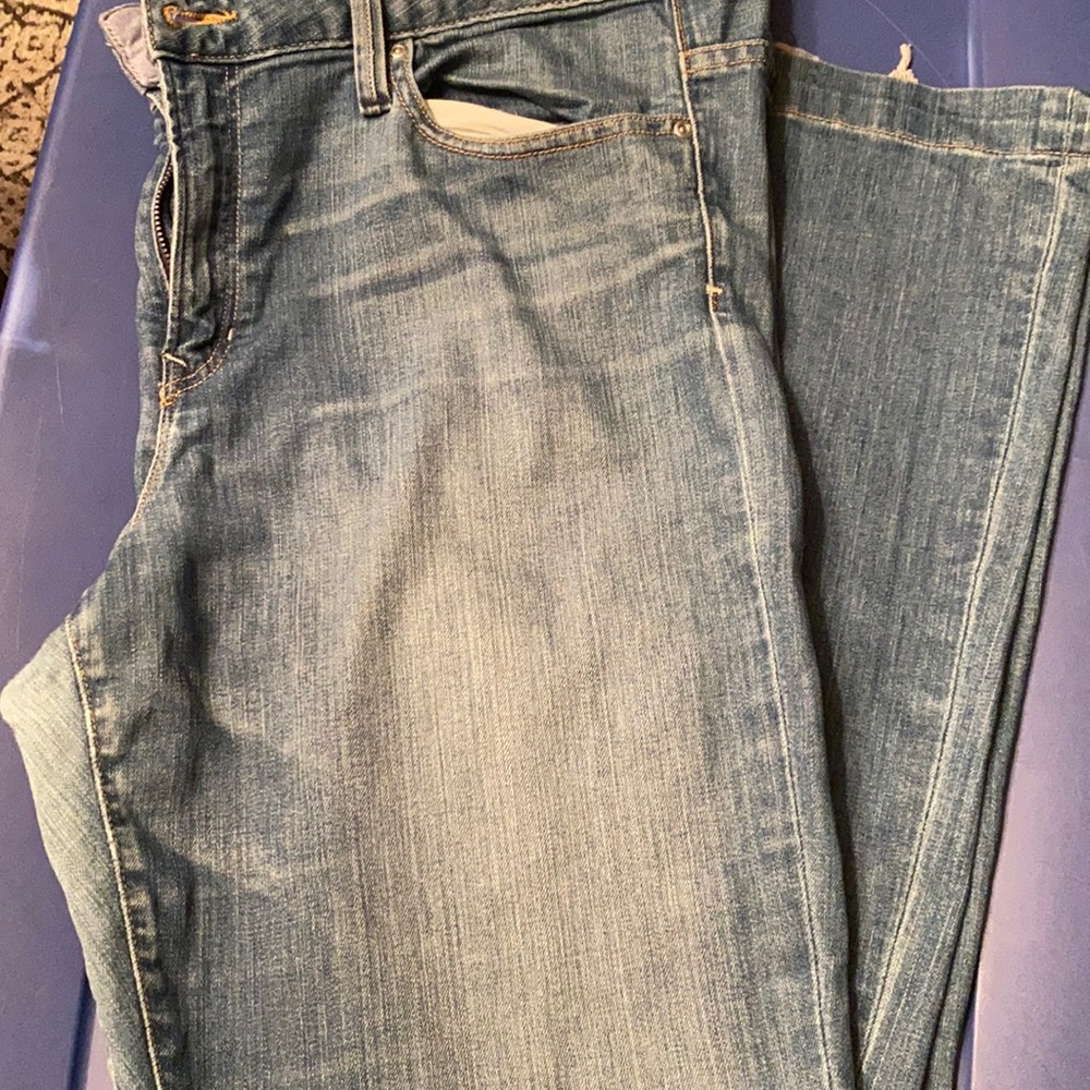 Flare Leg Jeans